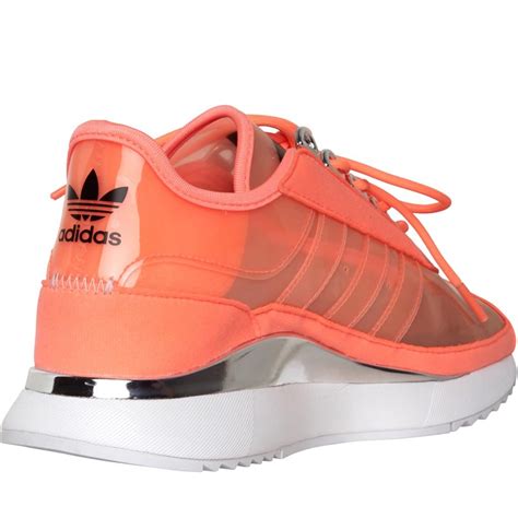 adidas schuhe damen orange glänzend|Orange adidas Schuhe für Damen online kaufen.